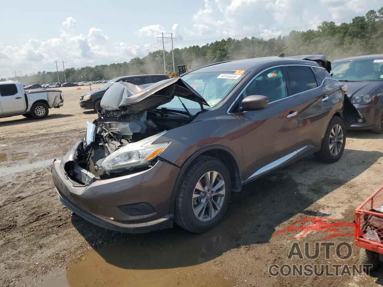 NISSAN MURANO 2016 - 5N1AZ2MG9GN157967
