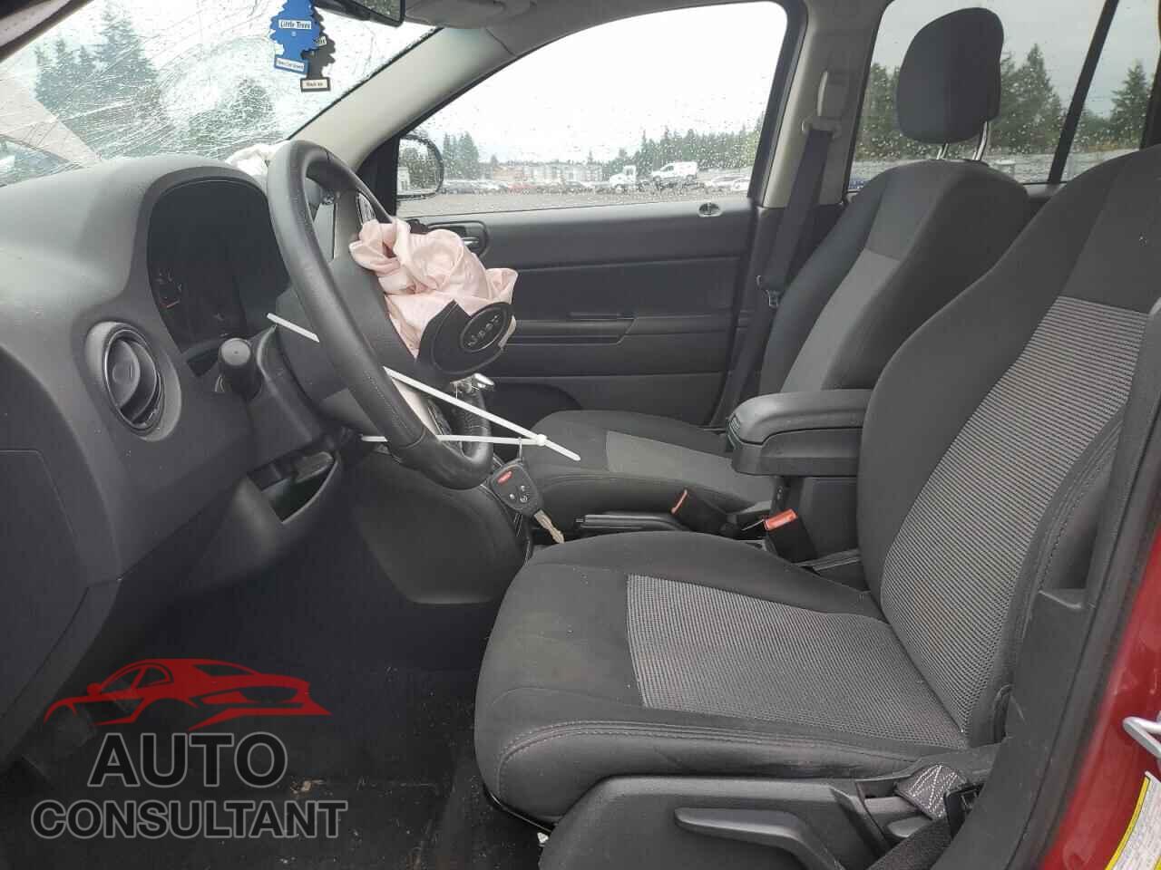 JEEP COMPASS 2012 - 1C4NJDEB7CD584284