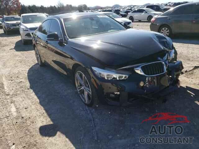 BMW 4 SERIES 2017 - WBA4F7C33HG788030