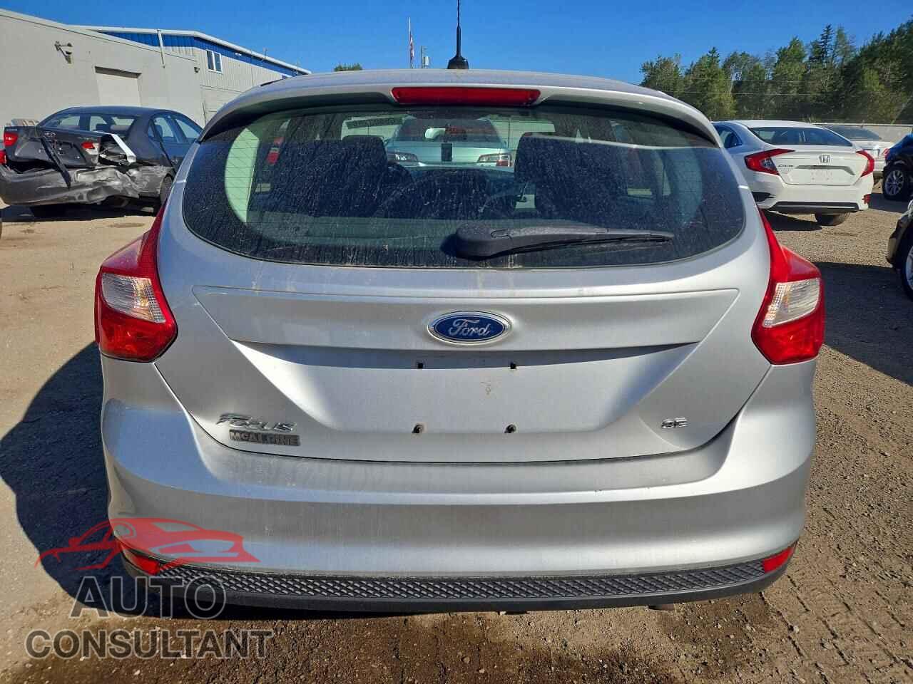 FORD FOCUS 2012 - 1FAHP3K28CL165110