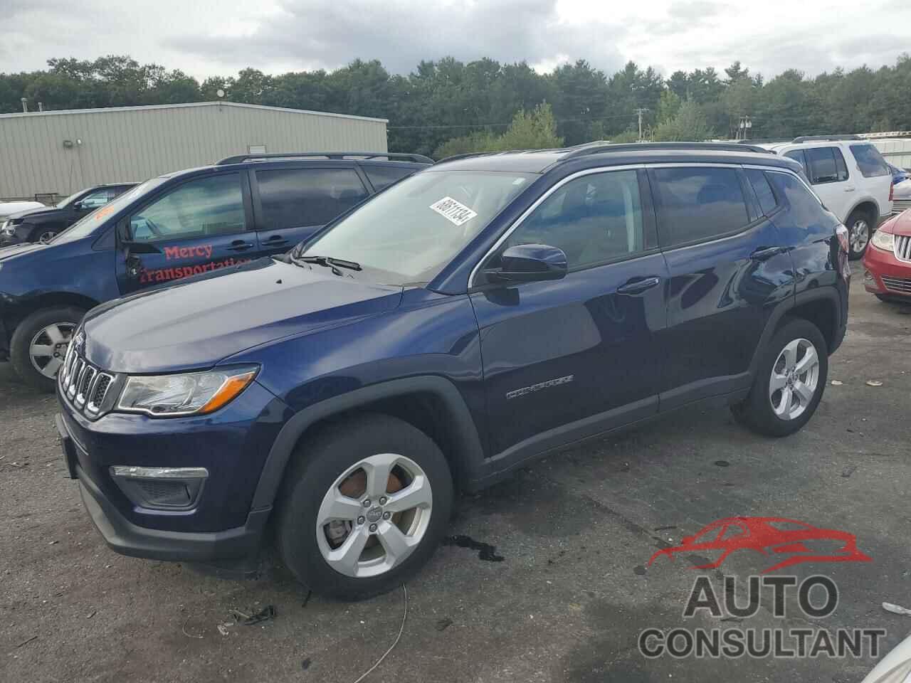 JEEP COMPASS 2021 - 3C4NJDBB9MT597697