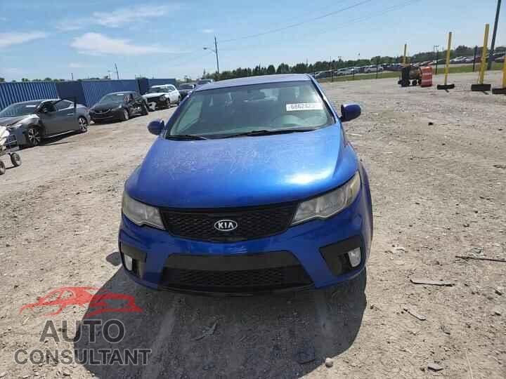 KIA FORTE 2011 - KNAFW6A34B5436552
