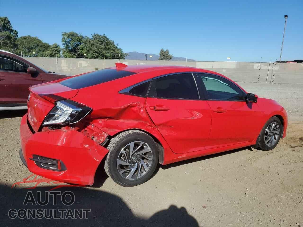 HONDA CIVIC 2017 - 2HGFC2F72HH529945