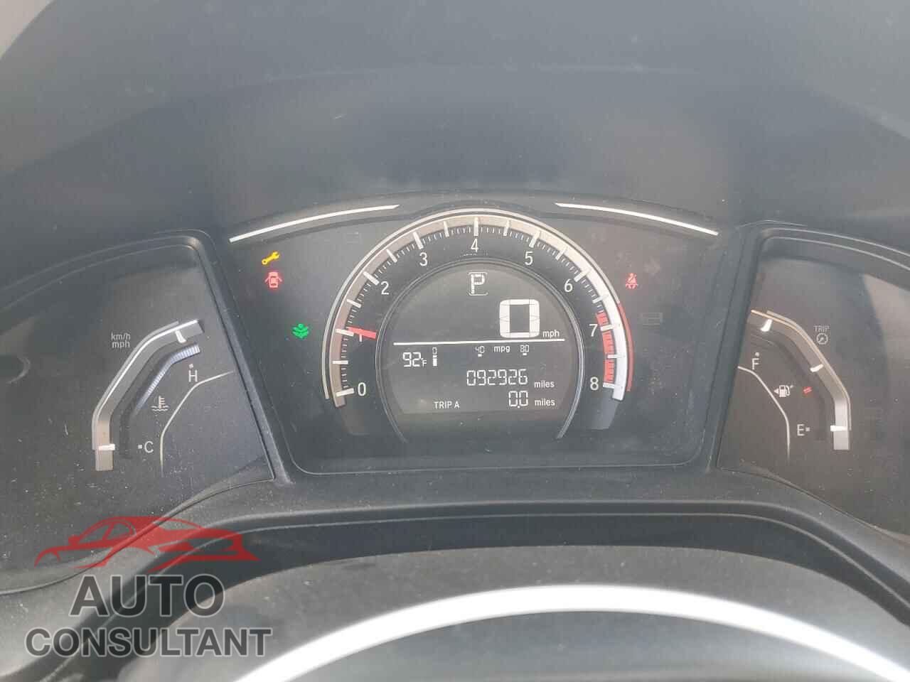 HONDA CIVIC 2018 - 2HGFC2F57JH576800