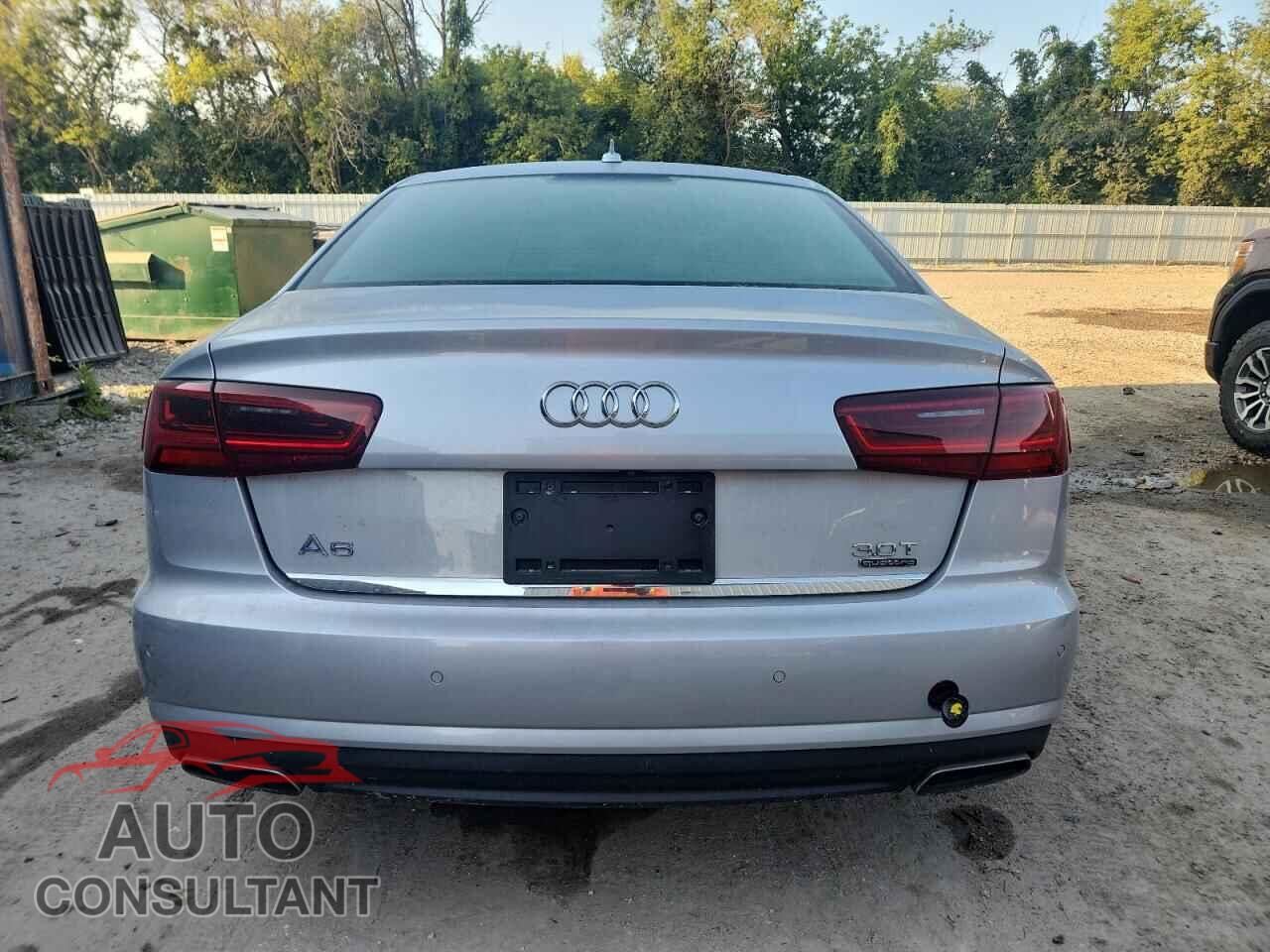 AUDI A6 2016 - WAUFGAFC6GN001161