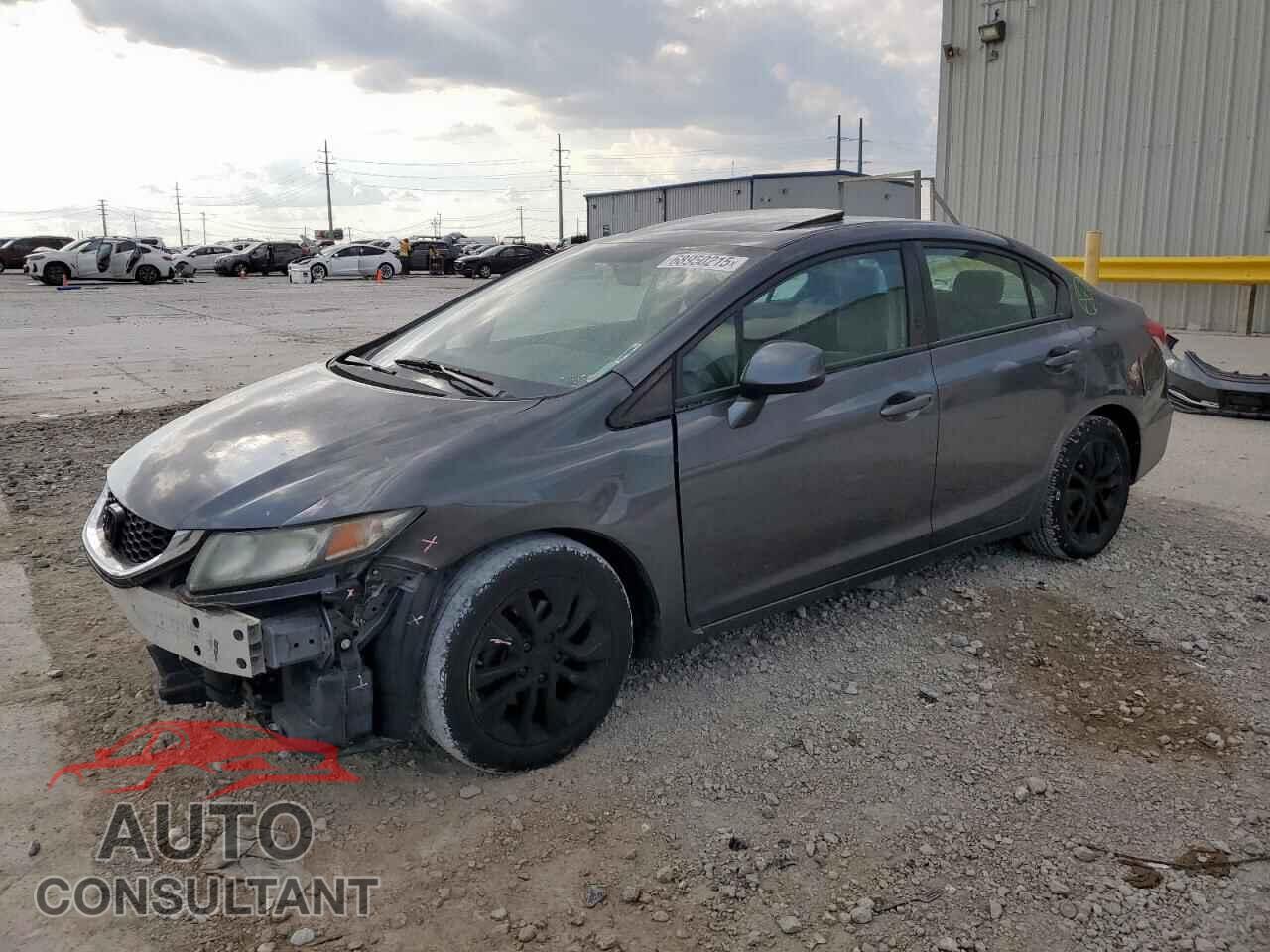 HONDA CIVIC 2013 - 19XFB2F8XDE036062