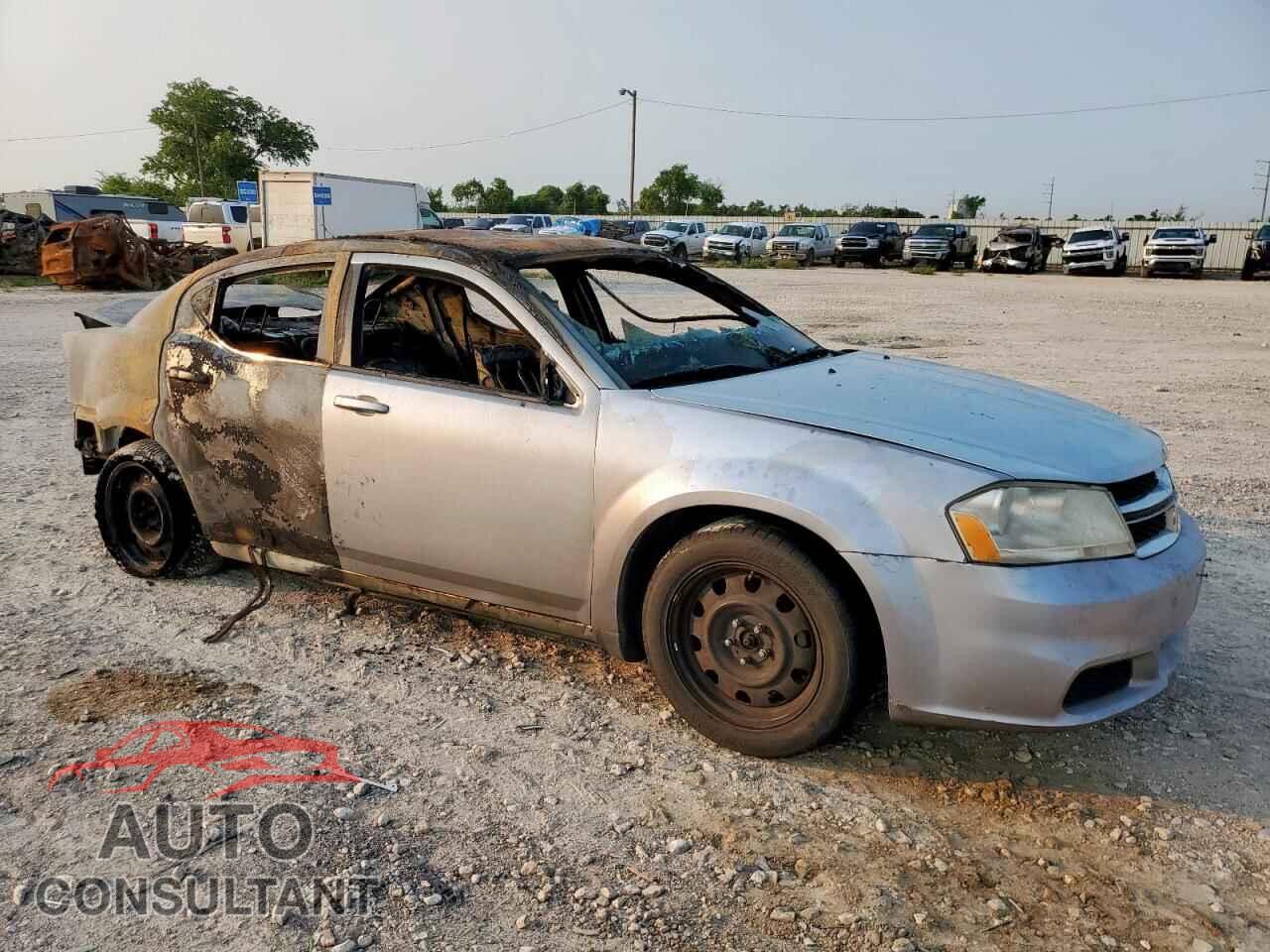 DODGE AVENGER 2014 - 1C3CDZAB2EN108740