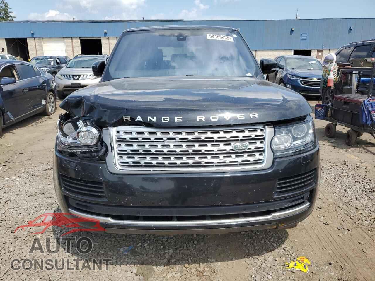 LAND ROVER RANGEROVER 2017 - SALGS2FVXHA374864