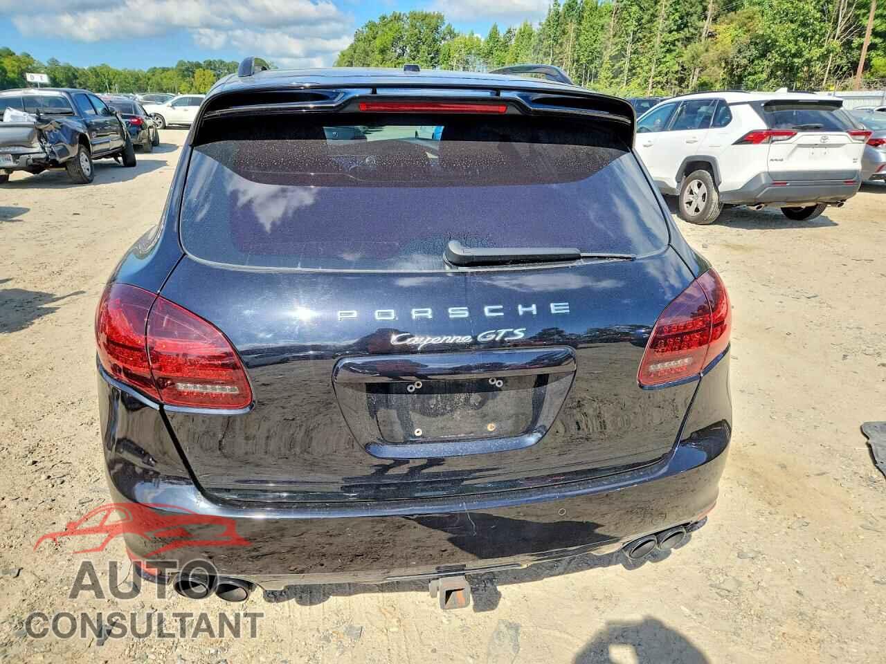 PORSCHE CAYENNE 2014 - WP1AD2A23ELA73548