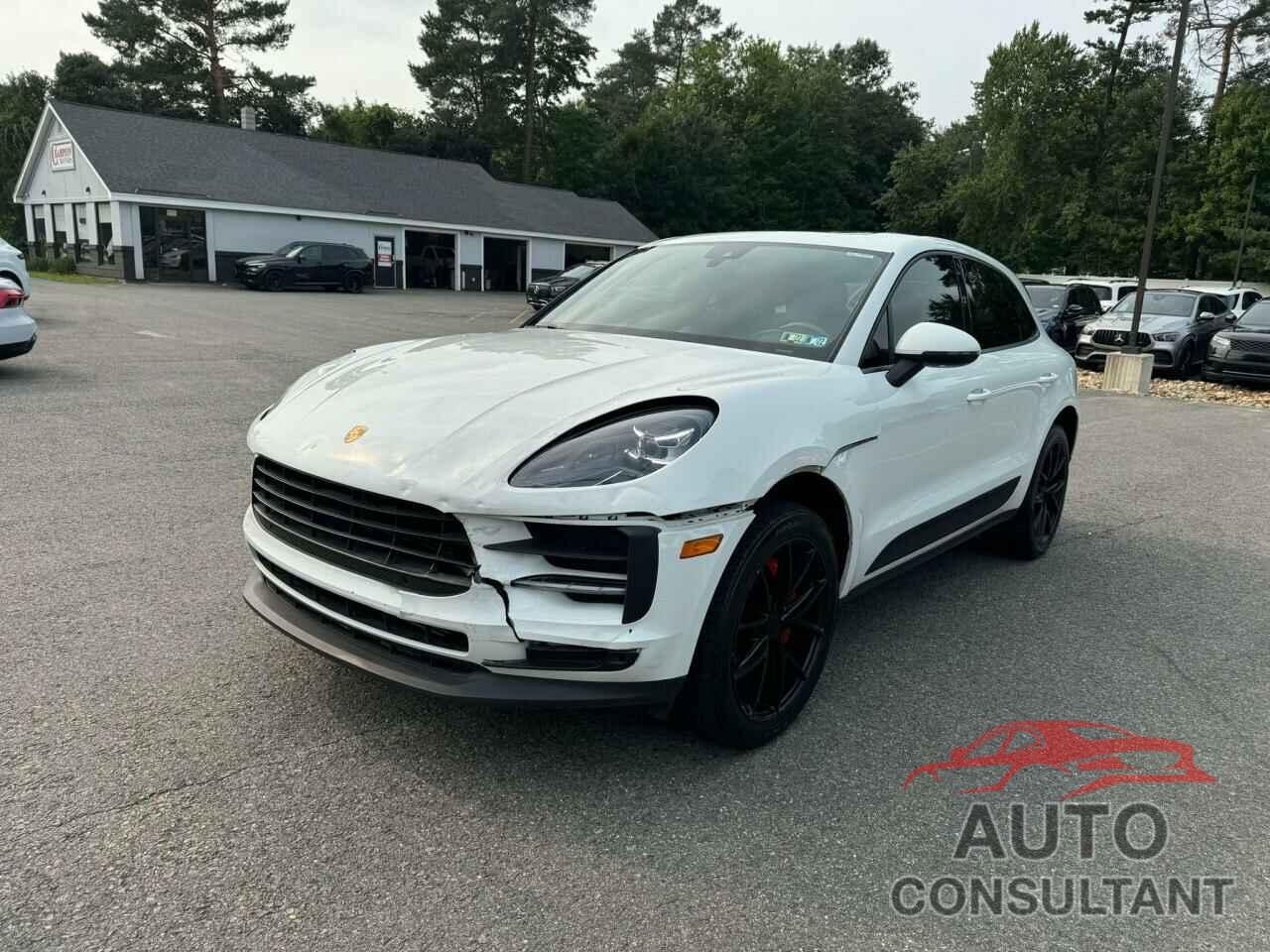 PORSCHE MACAN 2021 - WP1AA2A55MLB07121