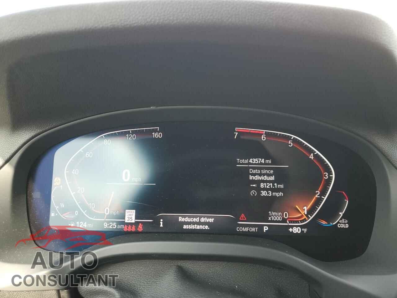 BMW X4 2021 - 5UX2V1C05M9E84889