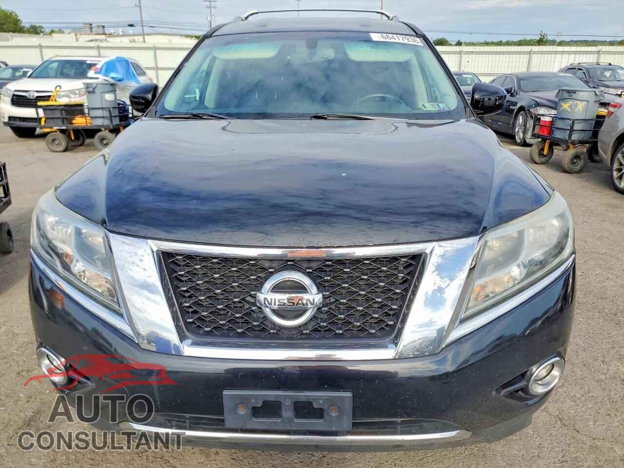 NISSAN PATHFINDER 2013 - 5N1AR2MM2DC602191