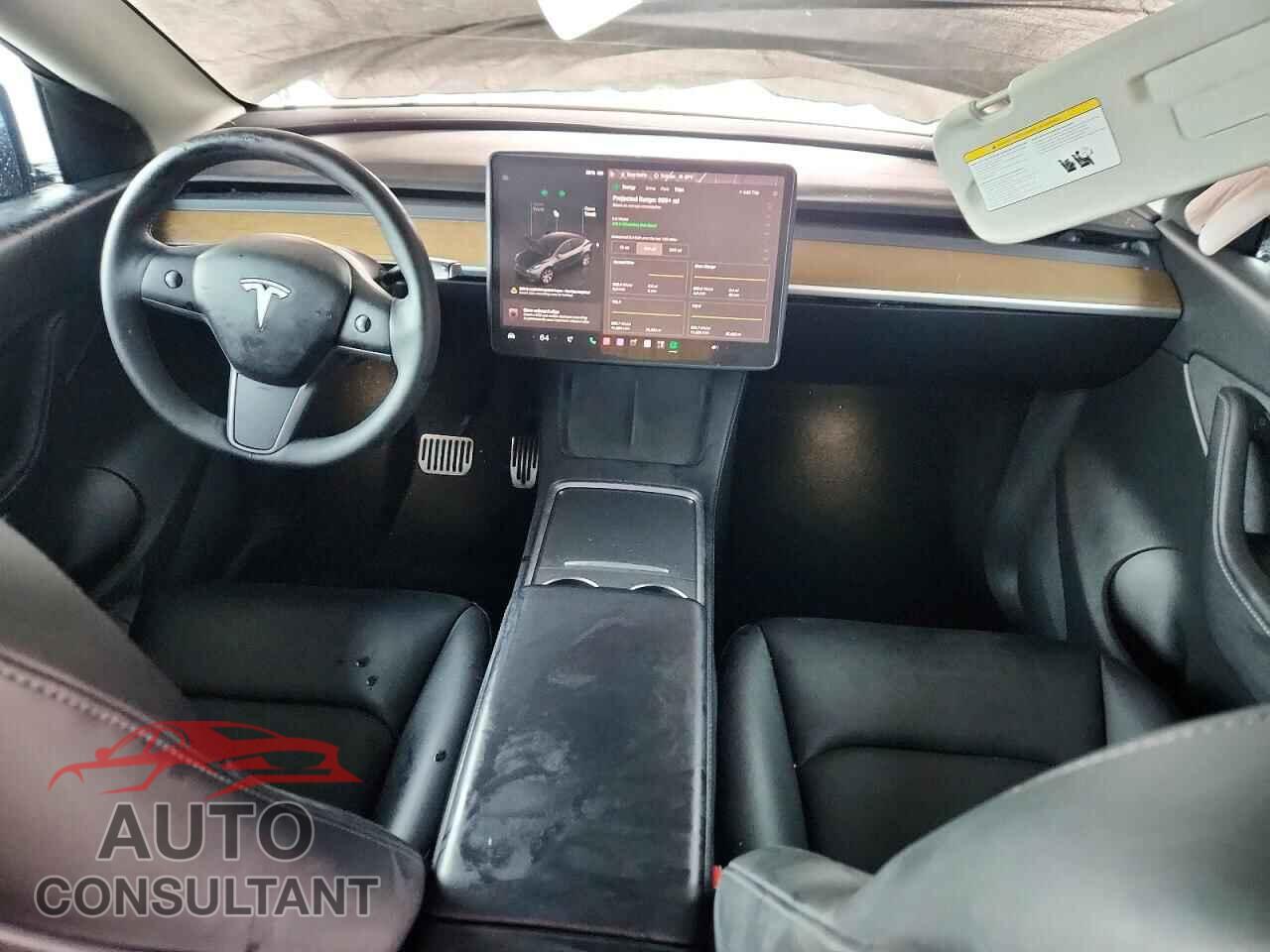 TESLA MODEL Y 2022 - 7SAYGDEE5NA008176