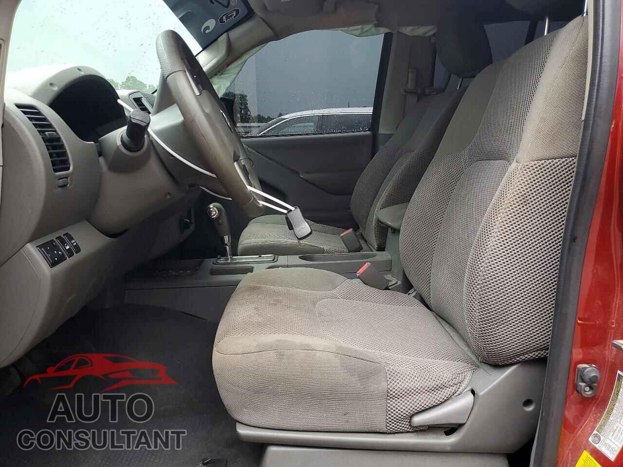 NISSAN FRONTIER 2019 - 1N6AD0EV8KN771970