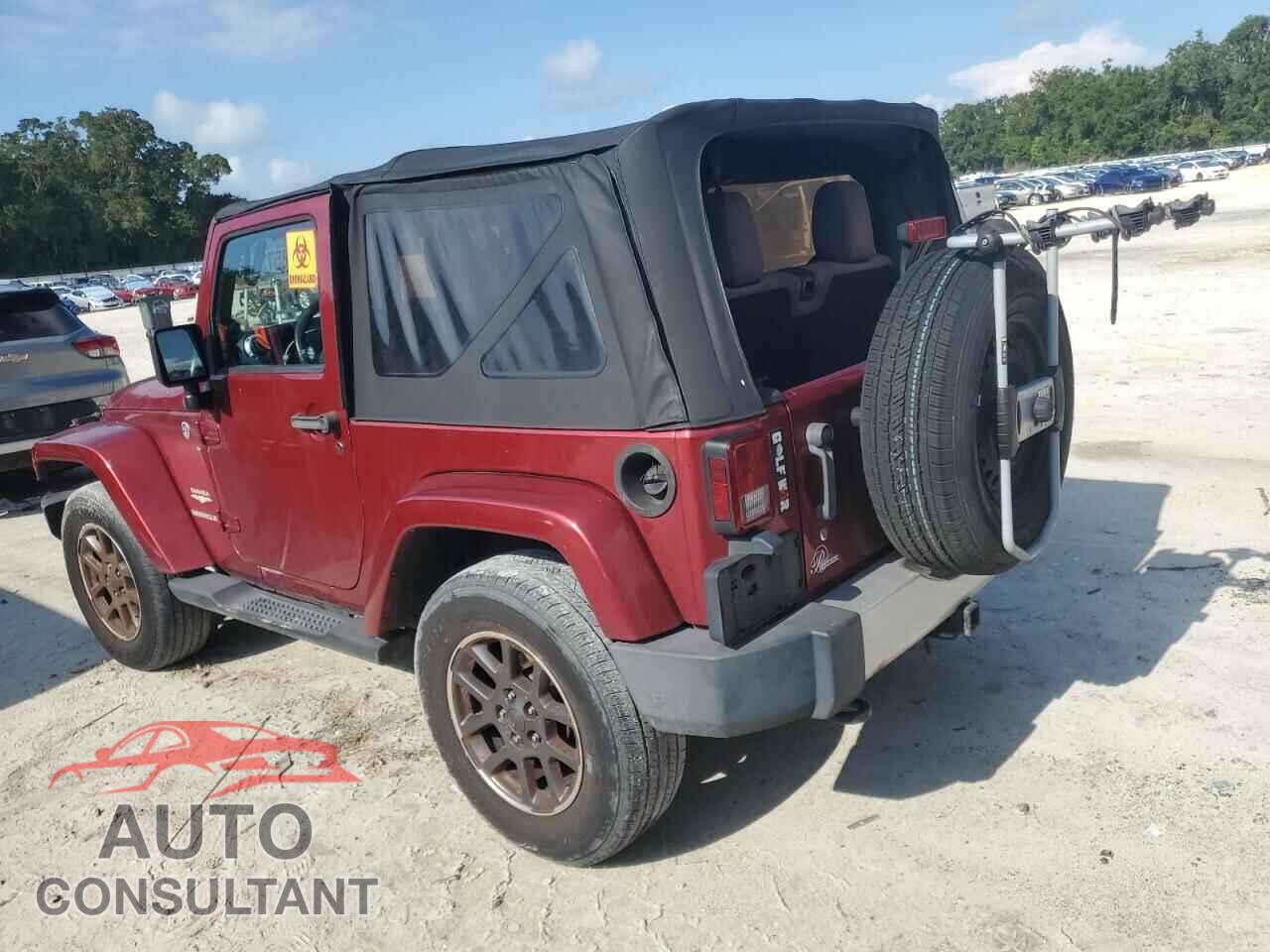 JEEP WRANGLER 2011 - 1J4AA5D16BL606416