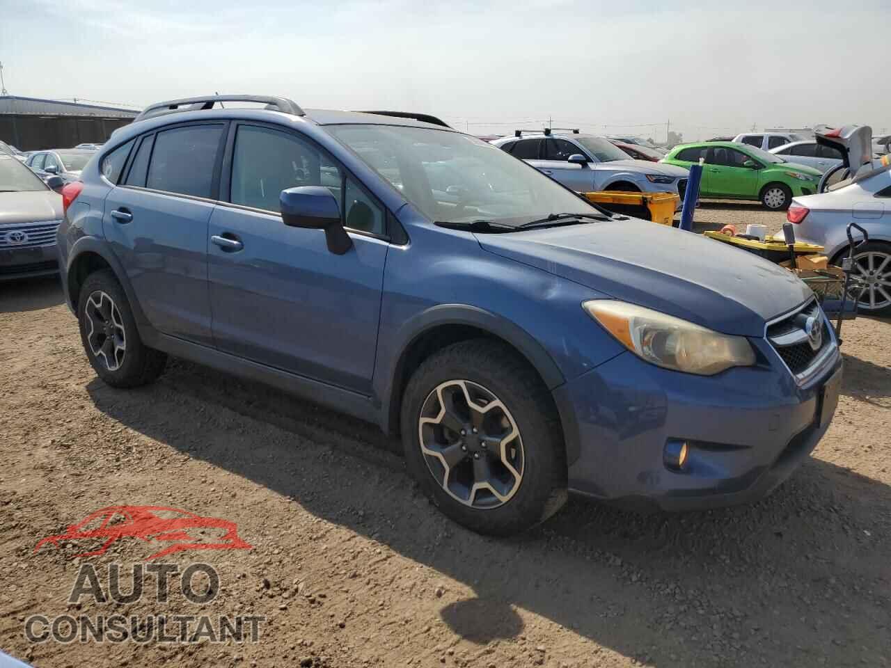 SUBARU XV 2013 - JF2GPAVC8D2807977