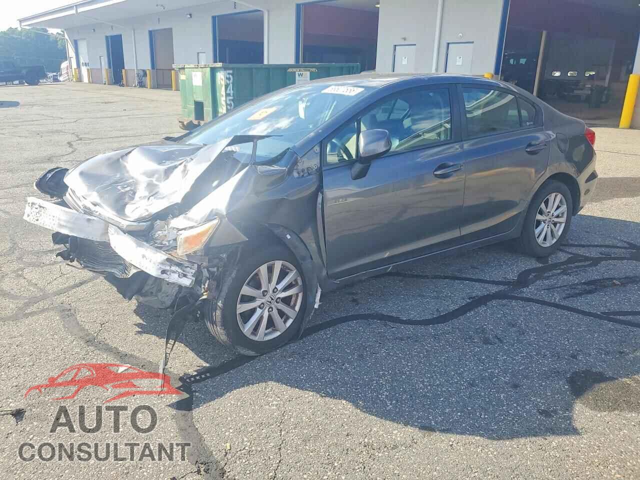 HONDA CIVIC 2012 - 19XFB2F59CE361838