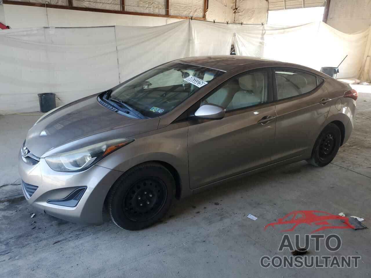 HYUNDAI ELANTRA 2016 - 5NPDH4AEXGH686296