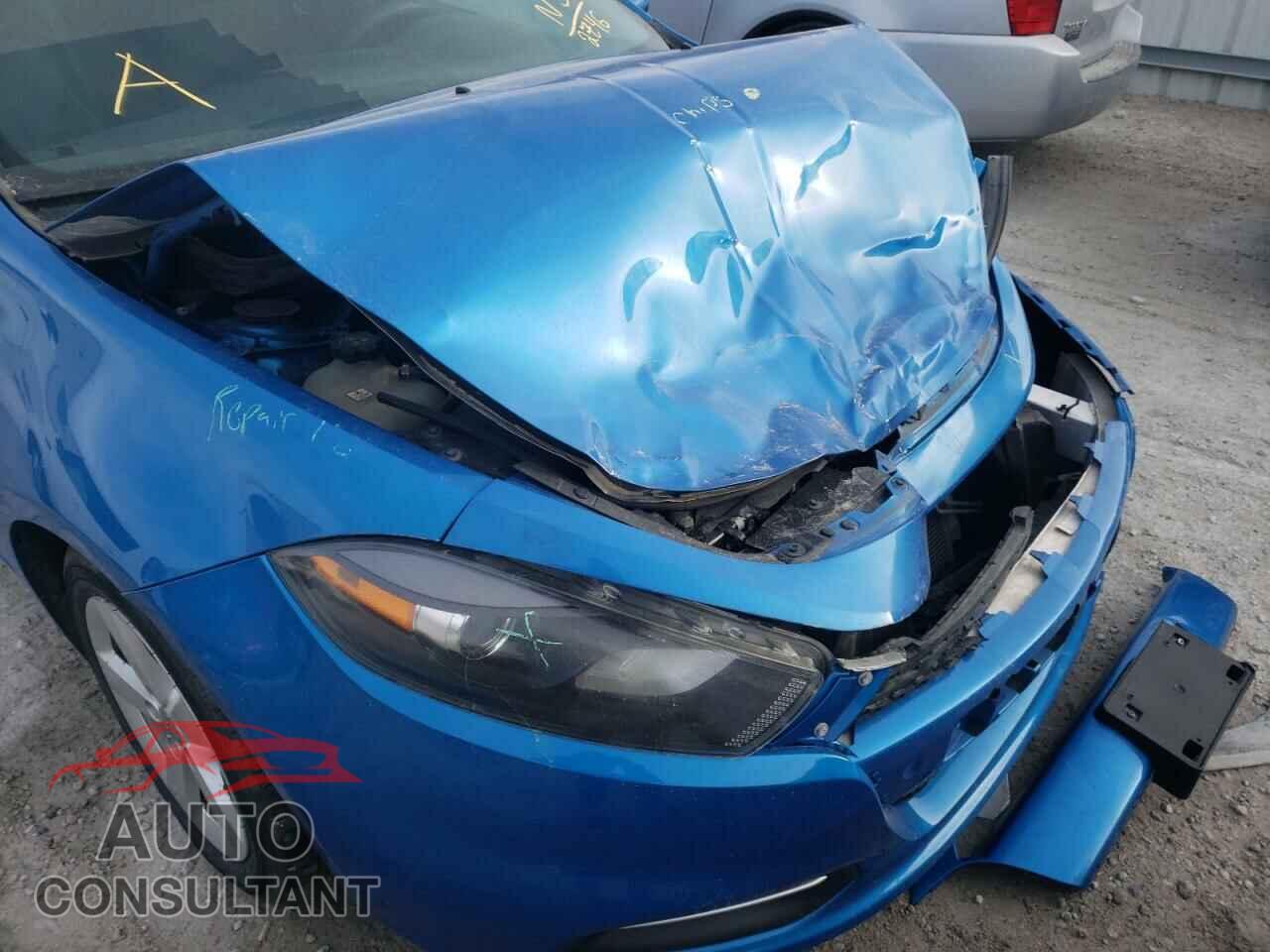 DODGE DART 2016 - 1C3CDFBB3GD732746