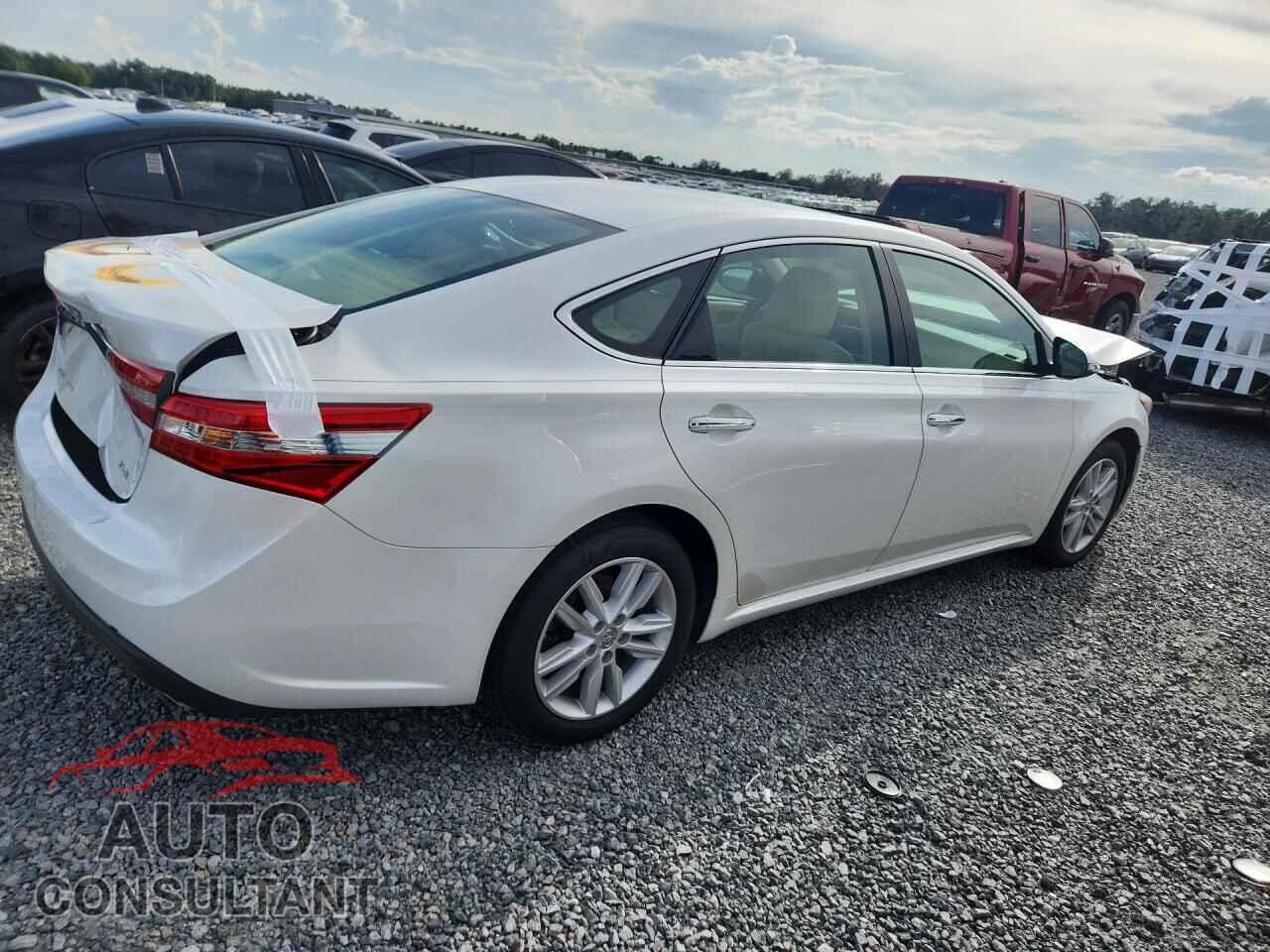 TOYOTA AVALON 2013 - 4T1BK1EB2DU053280
