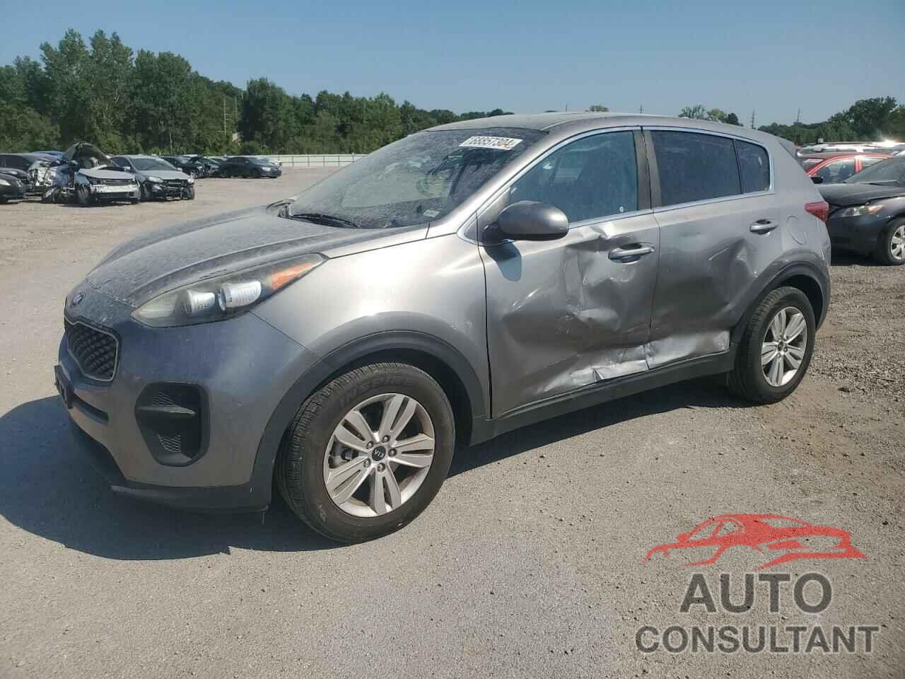 KIA SPORTAGE 2018 - KNDPM3AC8J7472307