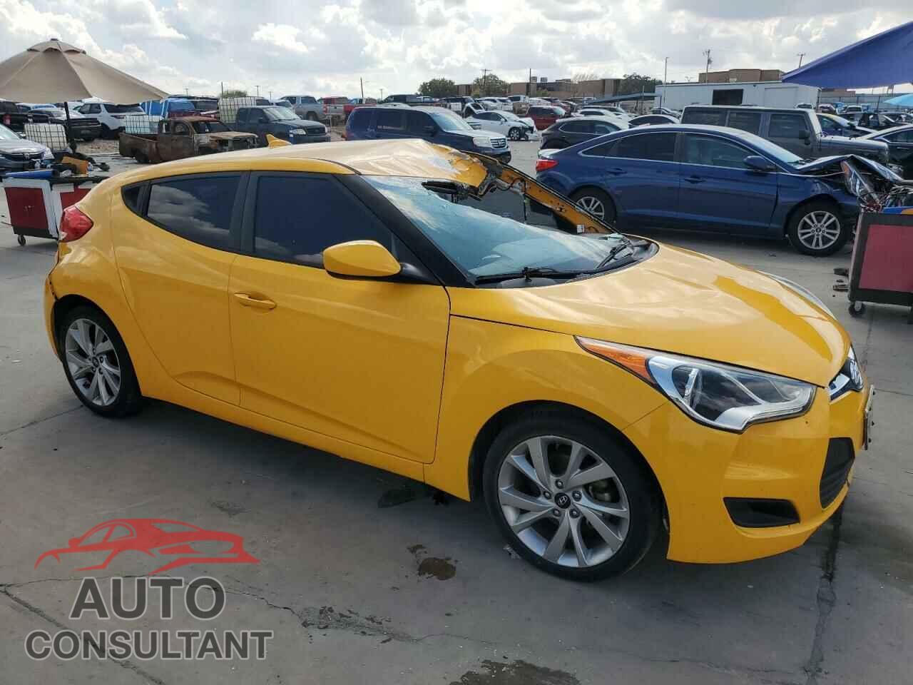 HYUNDAI VELOSTER 2016 - KMHTC6AD4GU264488