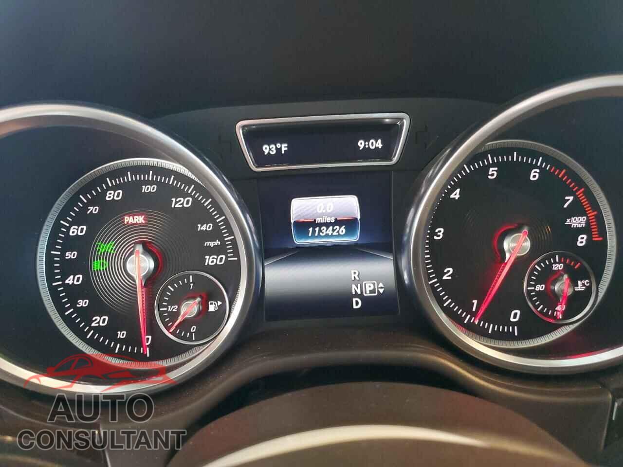 MERCEDES-BENZ GLE-CLASS 2016 - 4JGDA5HB9GA728093