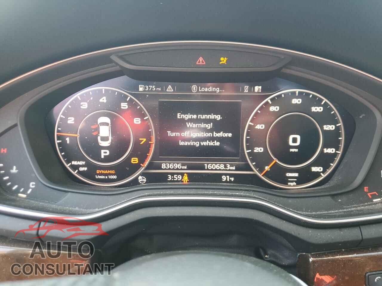AUDI A5 2018 - WAUENCF55JA008311