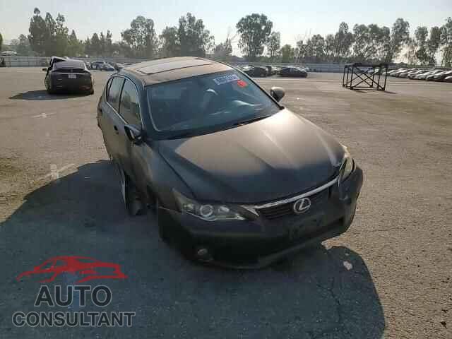 LEXUS CT 200 2011 - JTHKD5BH9B2005278