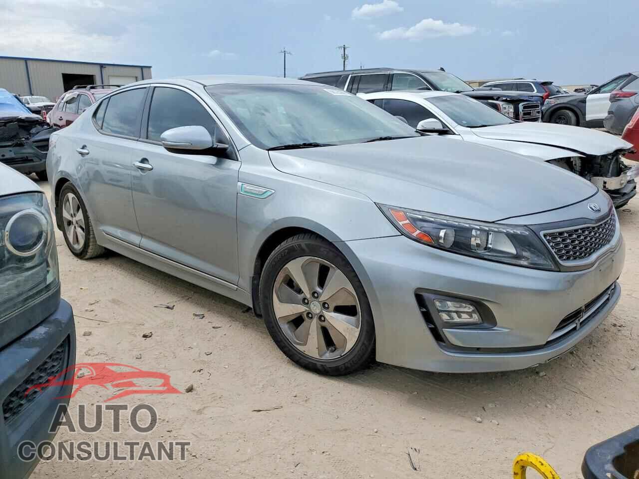 KIA OPTIMA 2015 - KNAGN4AD4F5089458