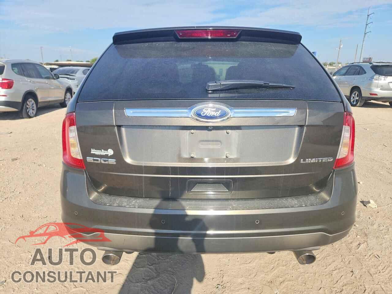 FORD EDGE 2011 - 2FMDK3KC3BBA26996
