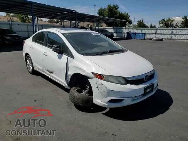HONDA CIVIC 2012 - 19XFB2F85CE378436