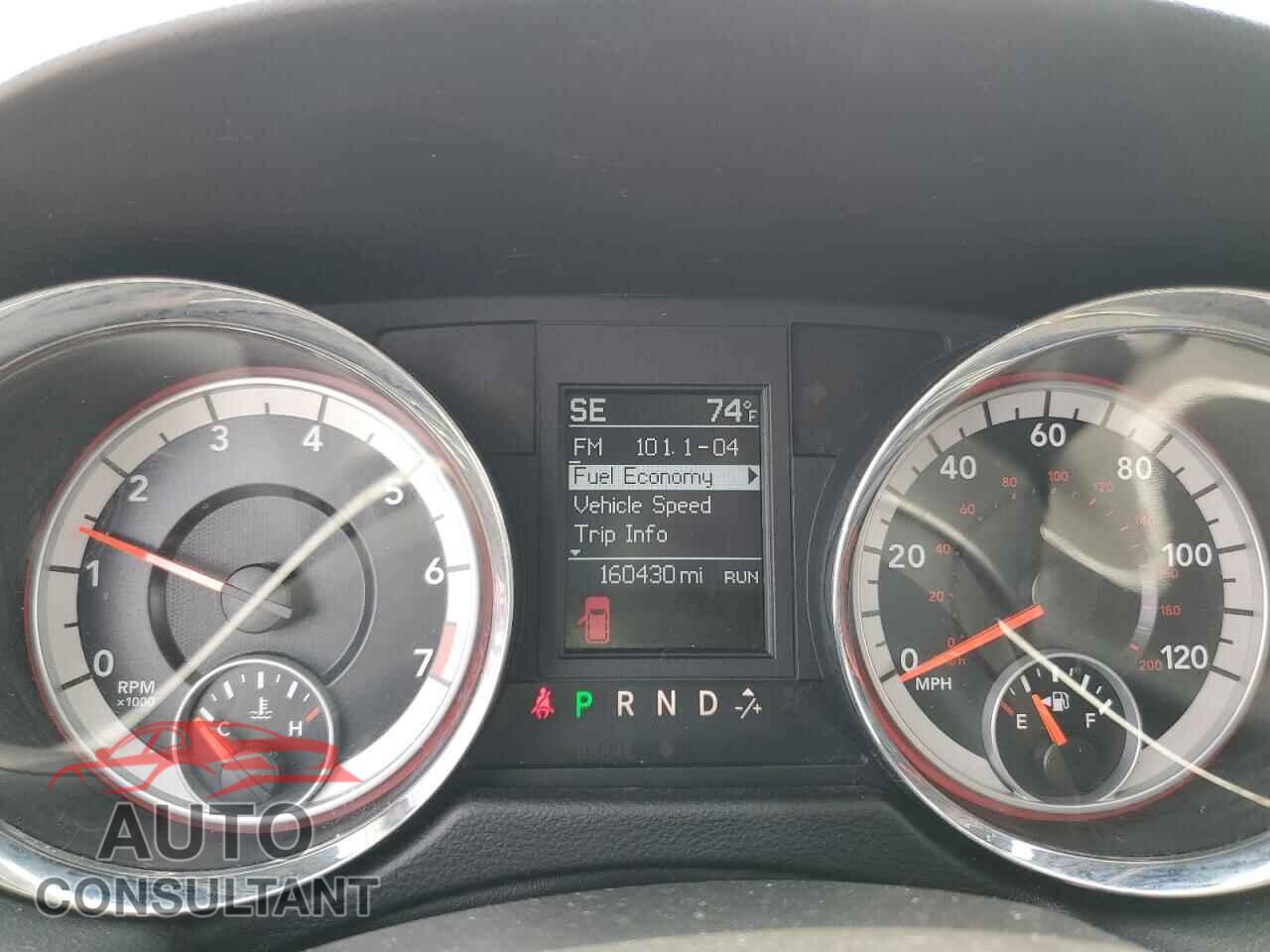DODGE CARAVAN 2011 - 2D4RN5DG2BR608417