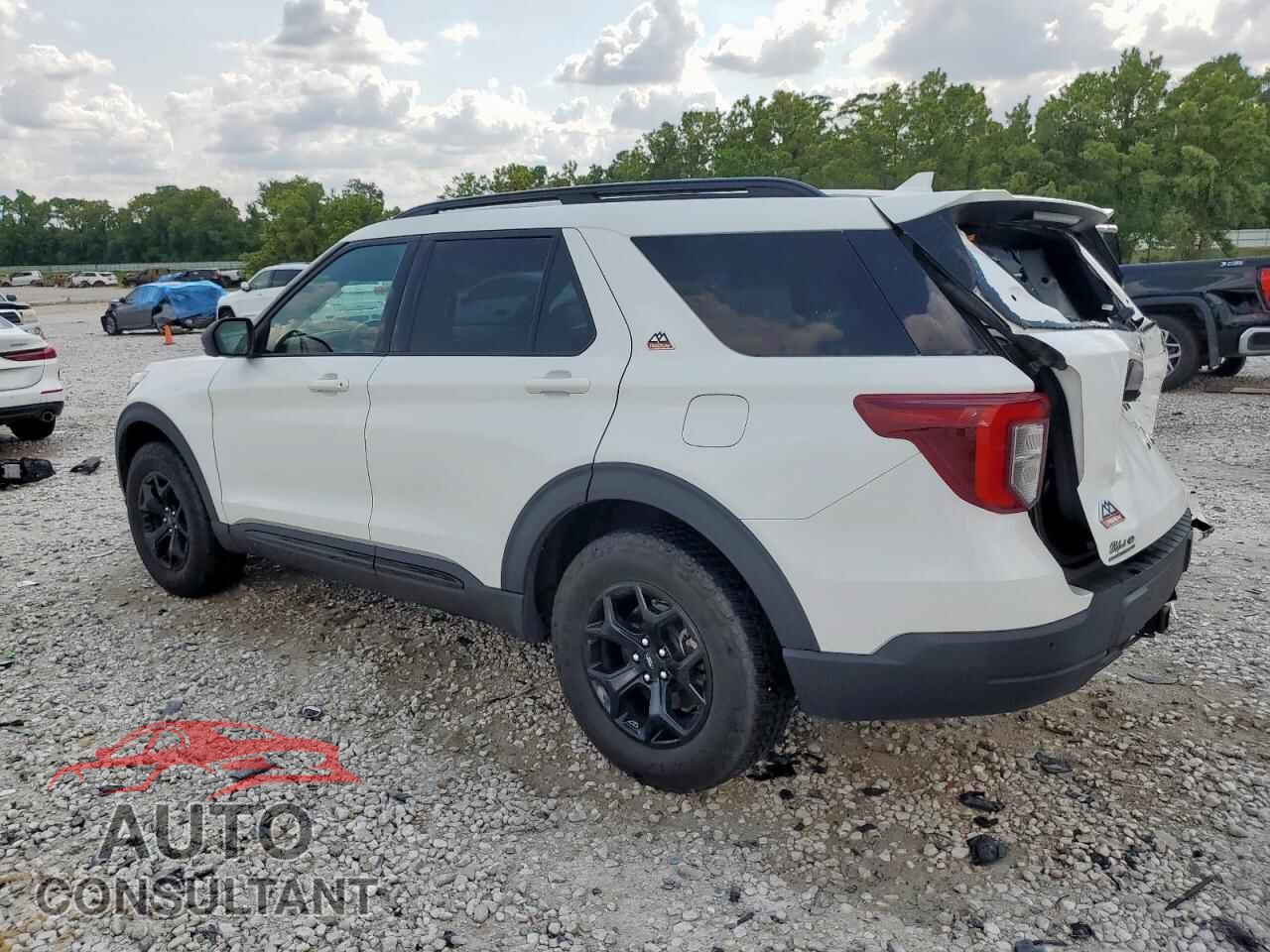 FORD EXPLORER 2022 - 1FMSK8JH3NGB44514