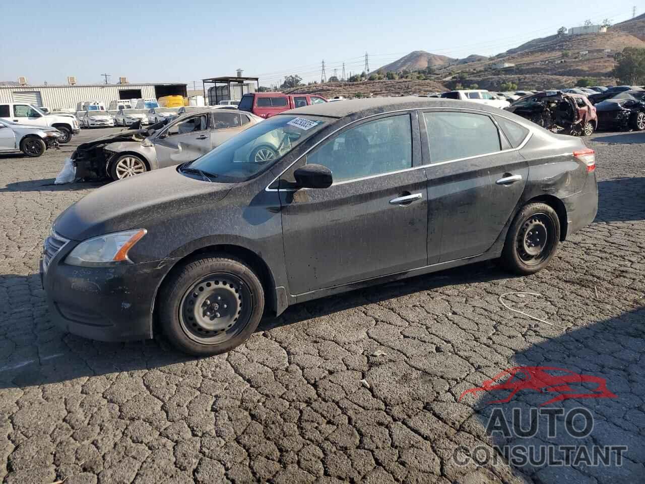 NISSAN SENTRA 2014 - 1N4AB7AP3EN850434