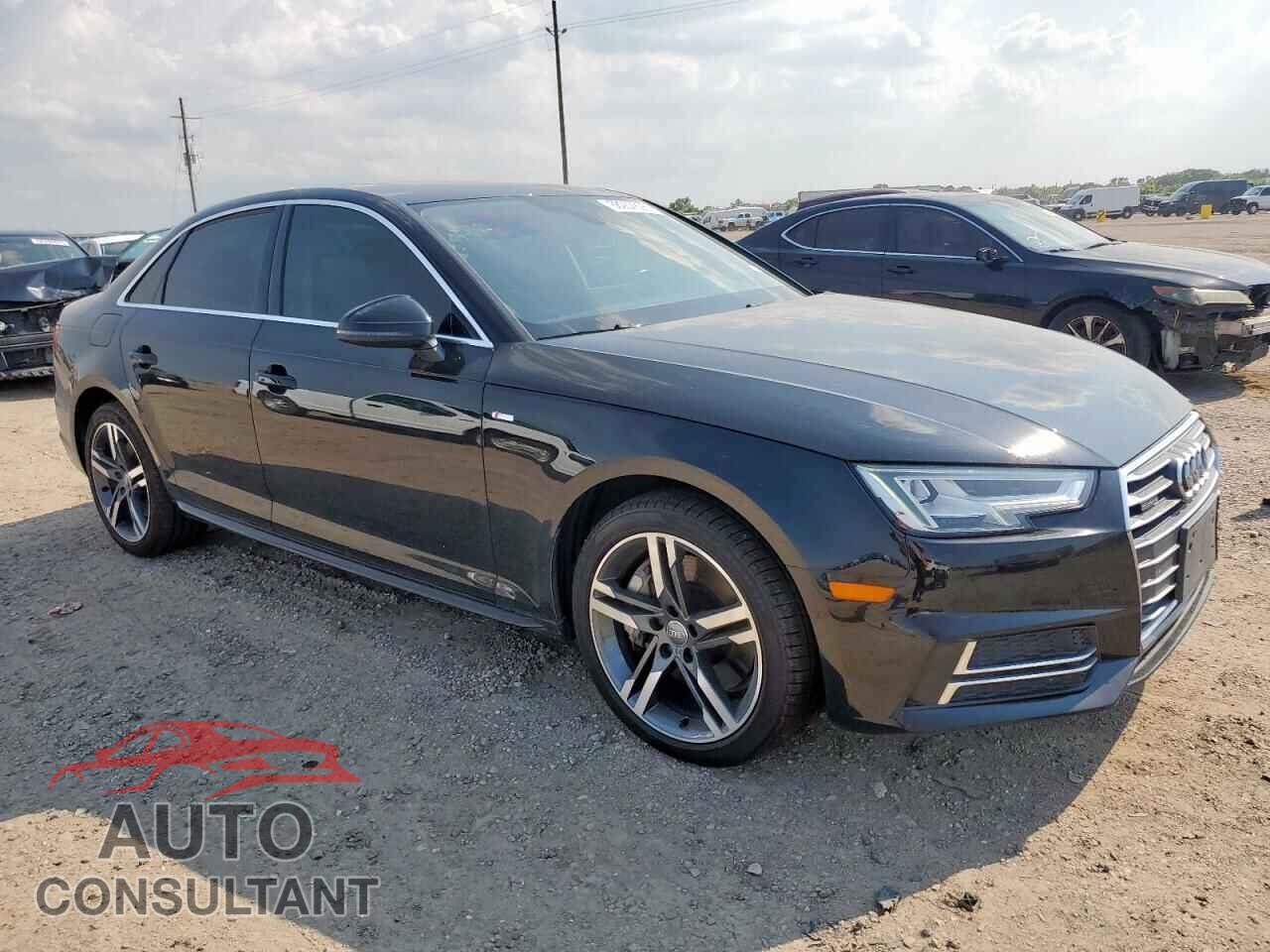 AUDI A4 2017 - WAUENAF49HN015034
