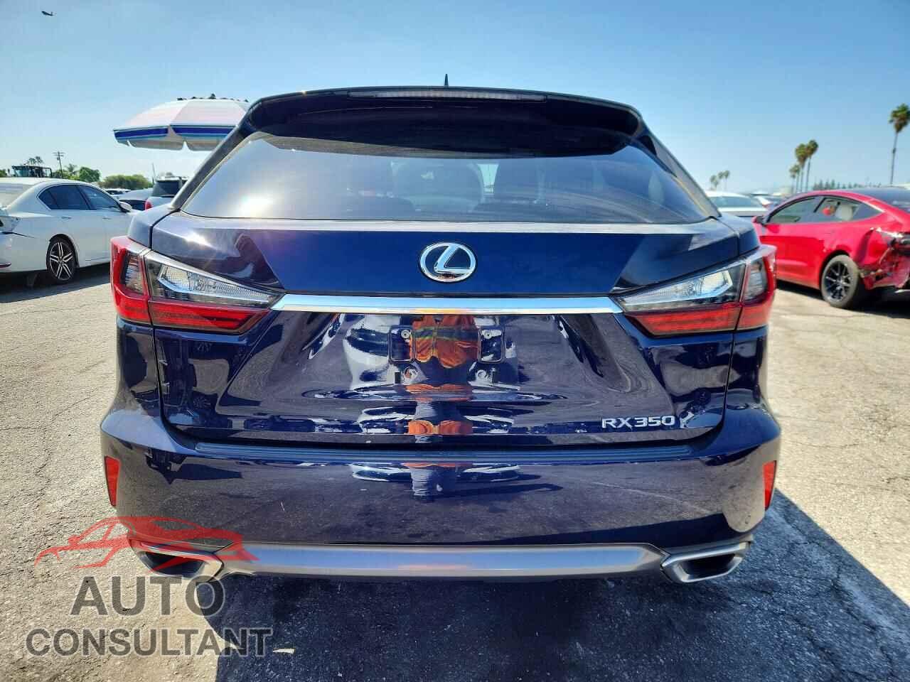 LEXUS RX350 2017 - 2T2ZZMCA8HC080458