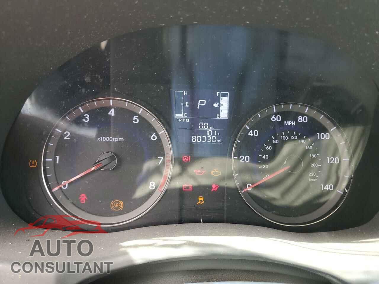 HYUNDAI ACCENT 2016 - KMHCT5AE2GU260751
