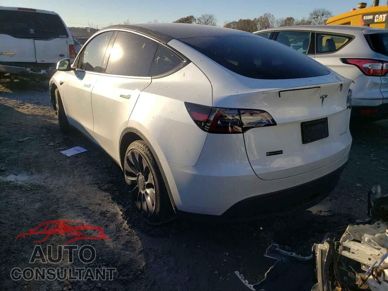 TESLA MODEL Y 2020 - 5YJYGDEE1LF032701