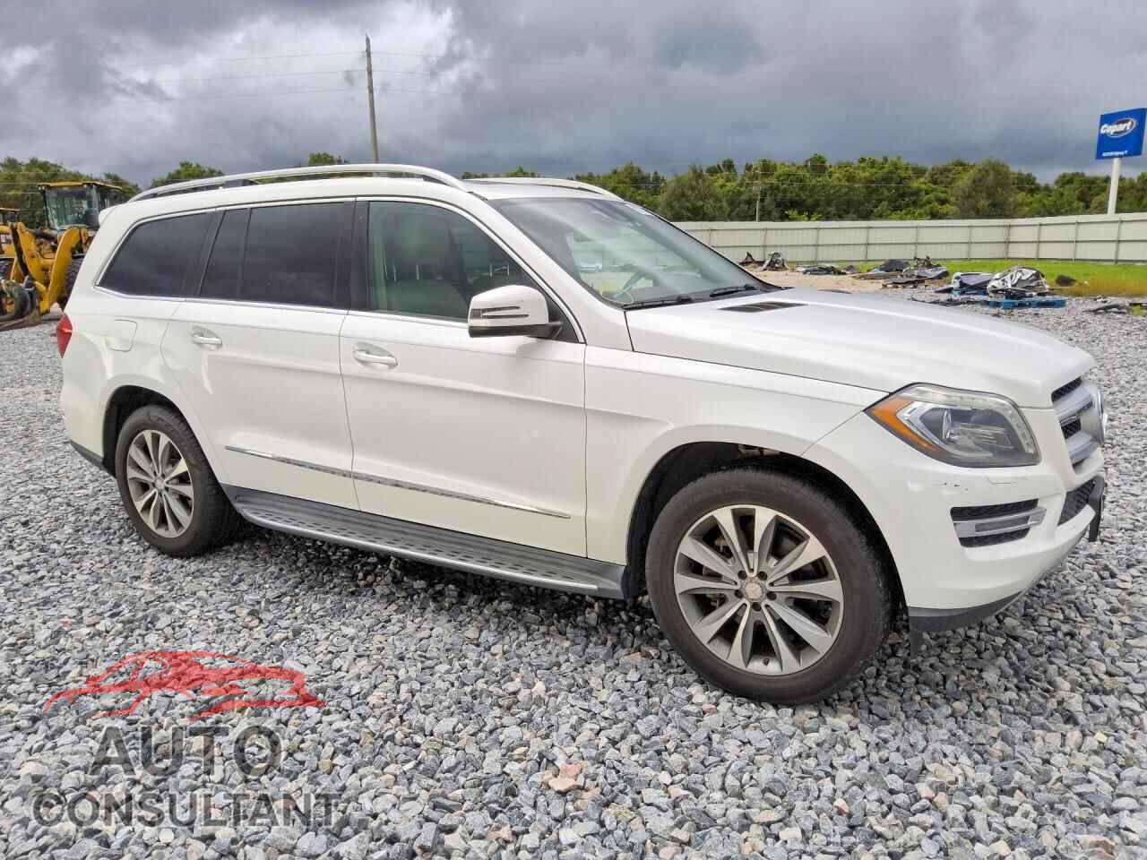 MERCEDES-BENZ GL-CLASS 2014 - 4JGDF7CE3EA378522