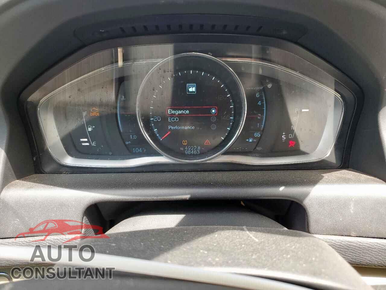 VOLVO XC60 2014 - YV4952DL7E2510203