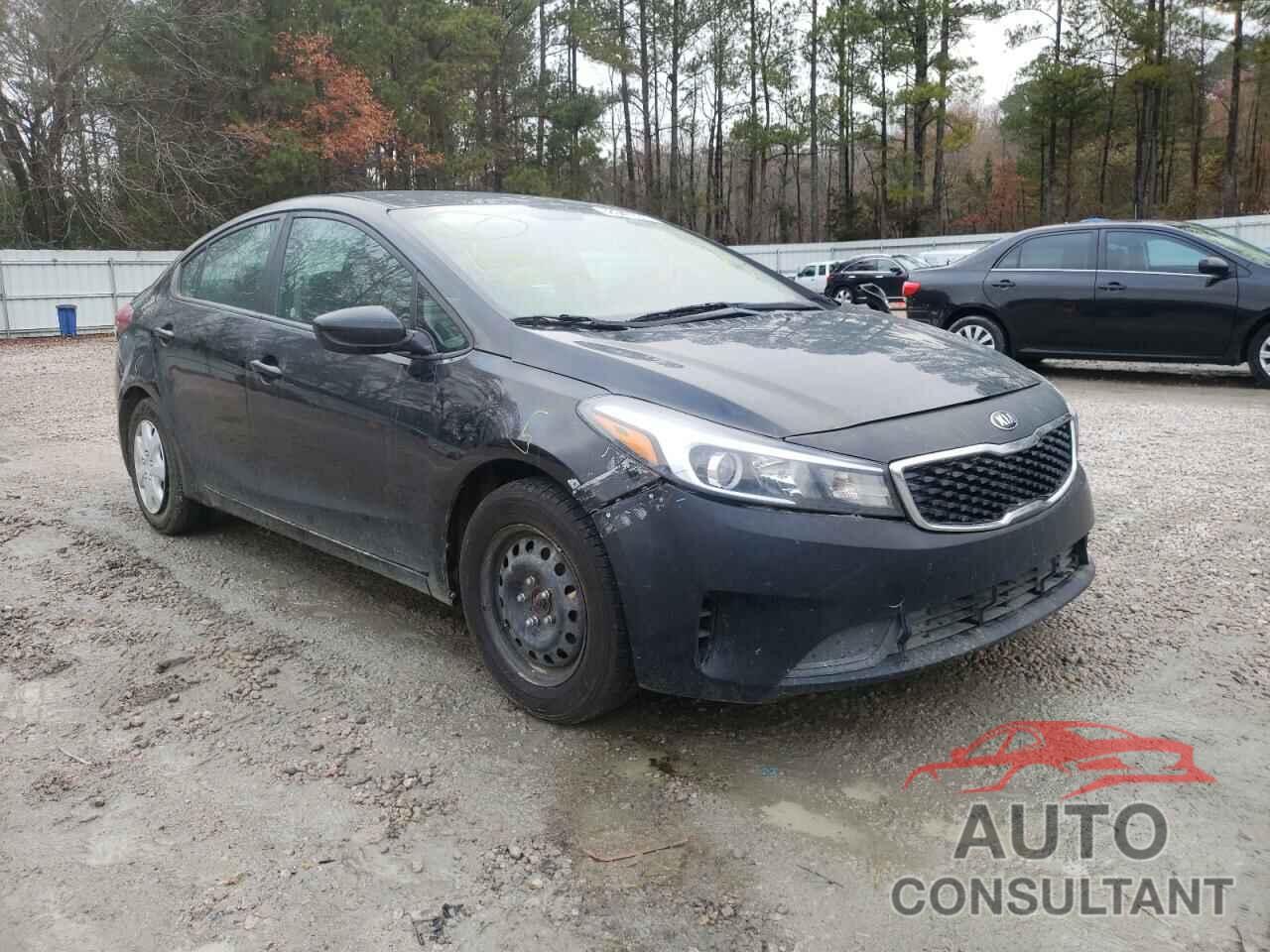 KIA FORTE 2018 - 3KPFK4A77JE212877