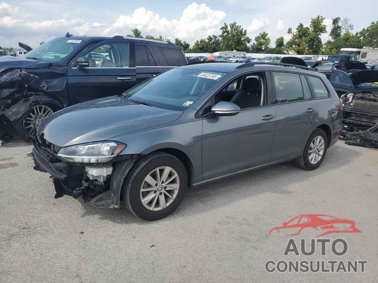 VOLKSWAGEN GOLF 2018 - 3VWD17AU4JM757455