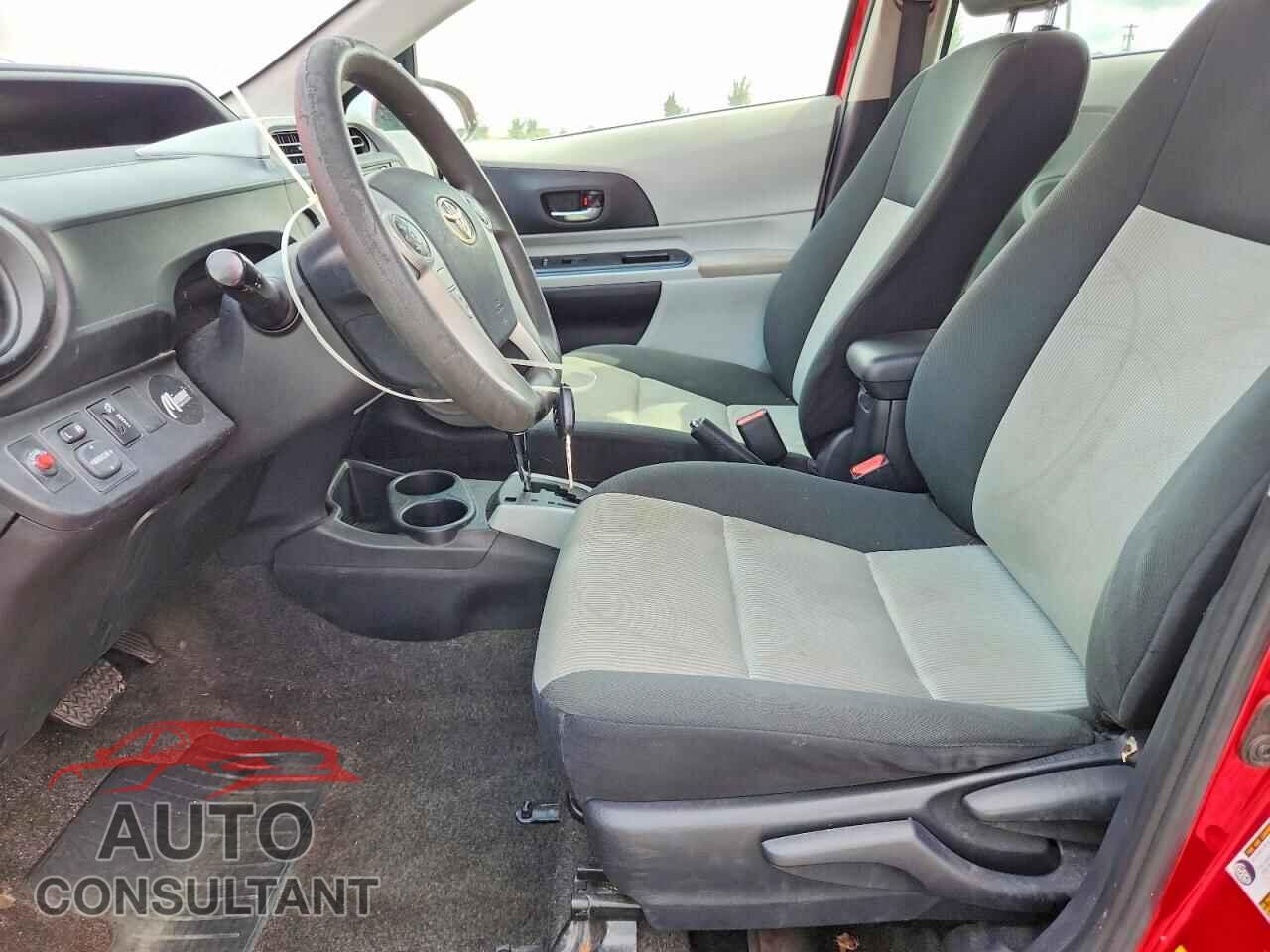 TOYOTA PRIUS 2012 - JTDKDTB30C1502012