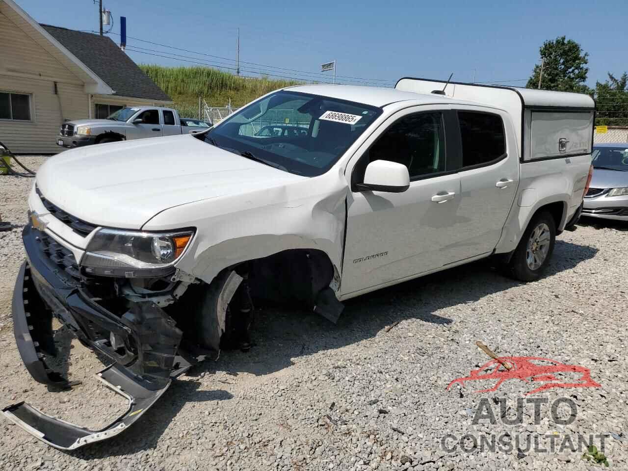 CHEVROLET COLORADO 2022 - 1GCGSCENXN1297942