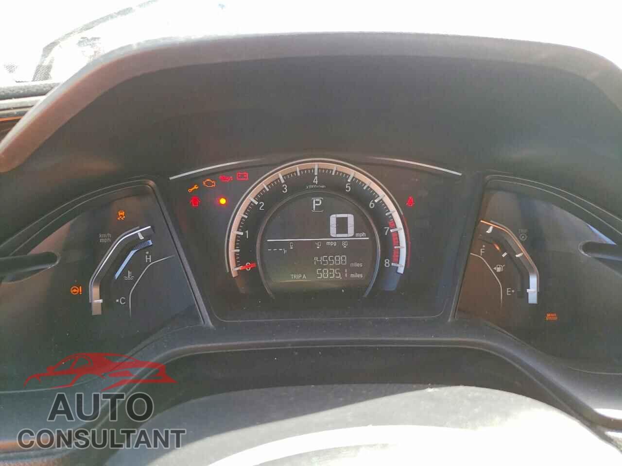HONDA CIVIC 2016 - 2HGFC2F51GH533644