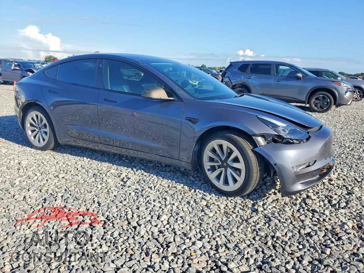 TESLA MODEL 3 2022 - 5YJ3E1EB6NF191074