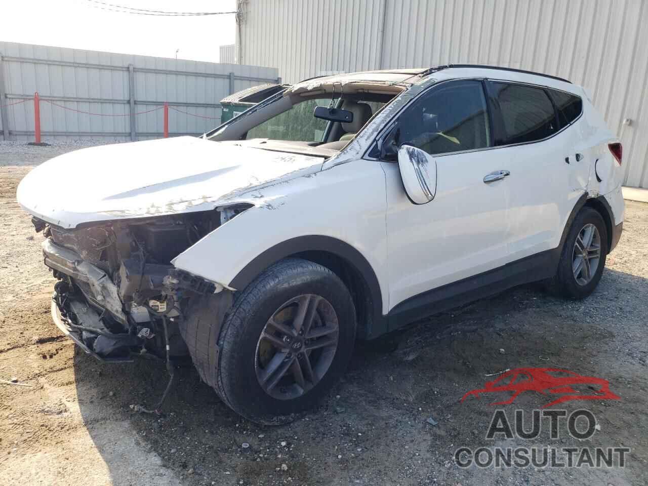 HYUNDAI SANTA FE 2018 - 5XYZU3LB9JG561416