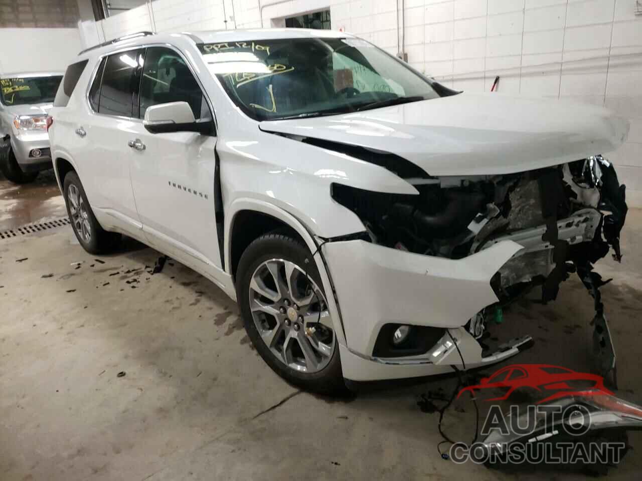 CHEVROLET TRAVERSE 2021 - 1GNEVKKW6MJ143501