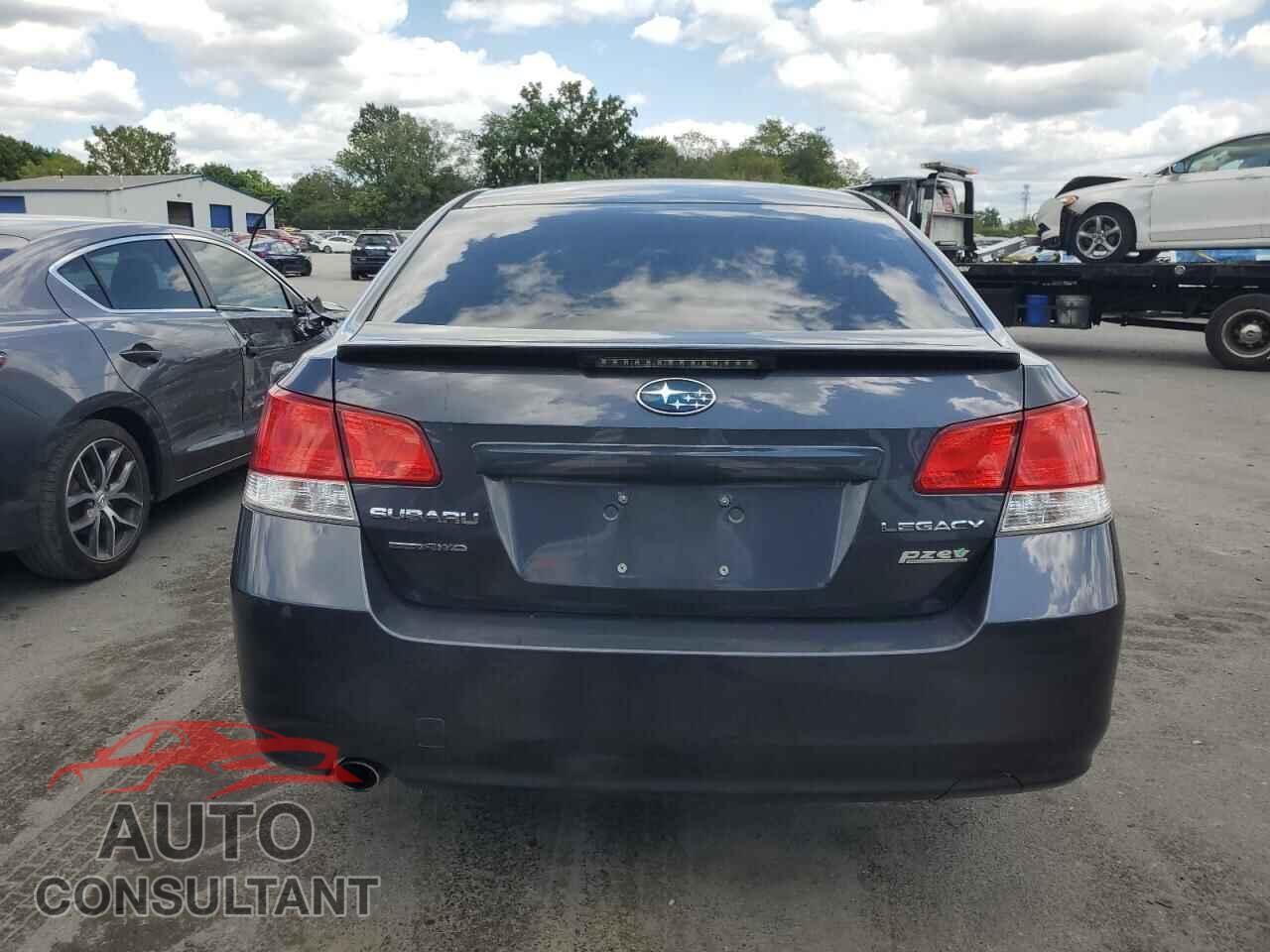 SUBARU LEGACY 2013 - 4S3BMBG61D3048680